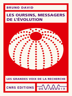 cover image of Les oursins, messagers de l'évolution